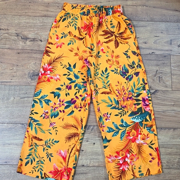 RACHEL Rachel Roy Two Piece Set Button Down Shirt & Wide Leg Pants NWOT - Picture 4 of 16